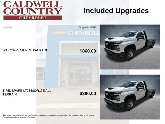 2024 Chevrolet Silverado 3500HD Work Truck