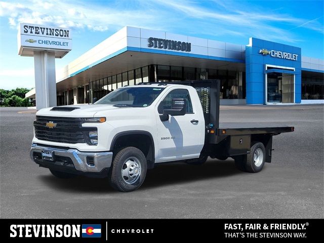 2024 Chevrolet Silverado 3500HD Work Truck