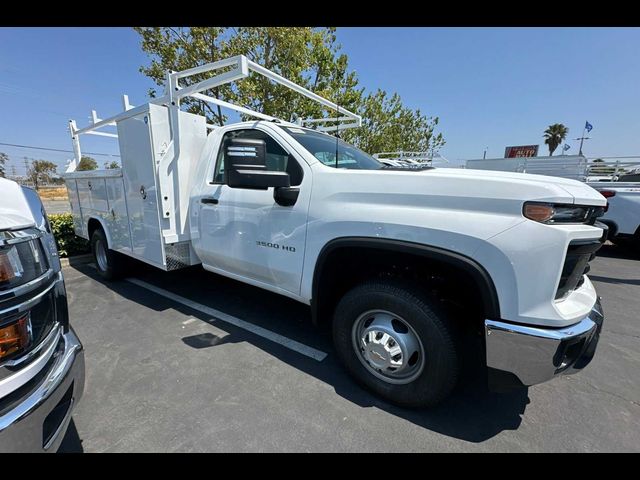 2024 Chevrolet Silverado 3500HD Work Truck