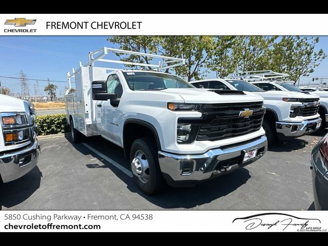 2024 Chevrolet Silverado 3500HD Work Truck