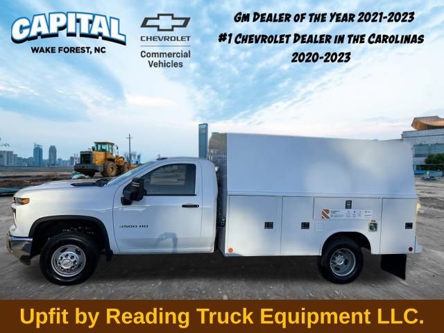 2024 Chevrolet Silverado 3500HD Work Truck