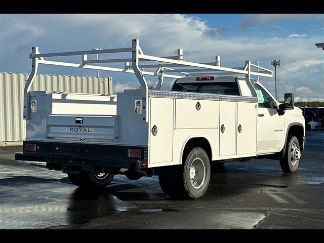 2024 Chevrolet Silverado 3500HD Work Truck