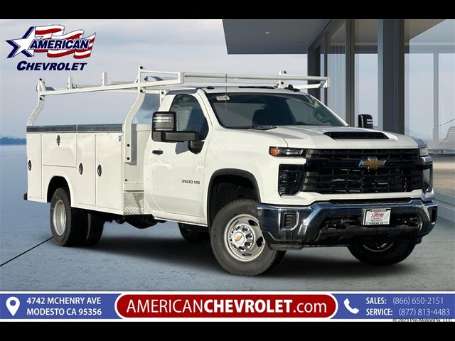 2024 Chevrolet Silverado 3500HD Work Truck