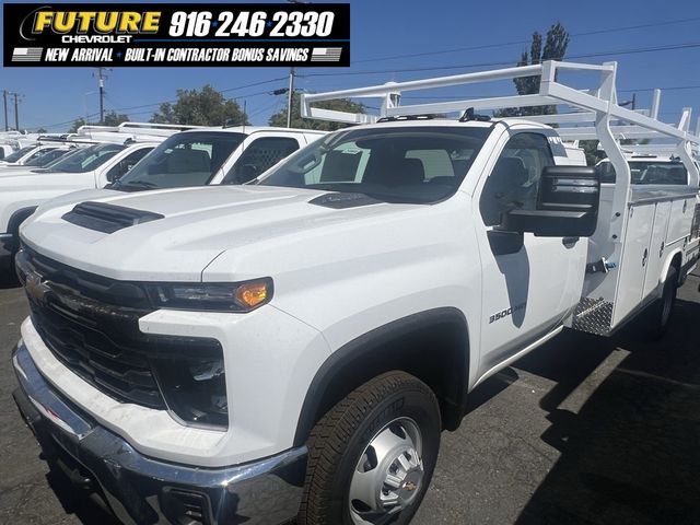 2024 Chevrolet Silverado 3500HD Work Truck