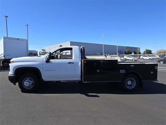 2024 Chevrolet Silverado 3500HD Work Truck