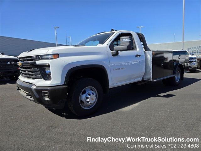 2024 Chevrolet Silverado 3500HD Work Truck