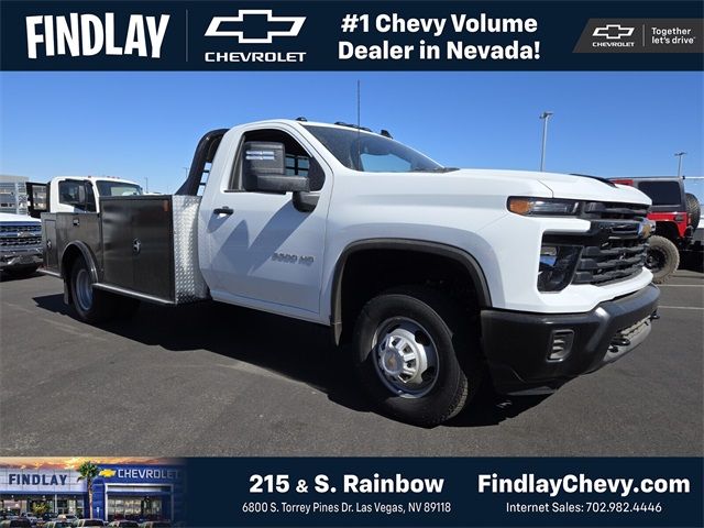 2024 Chevrolet Silverado 3500HD Work Truck