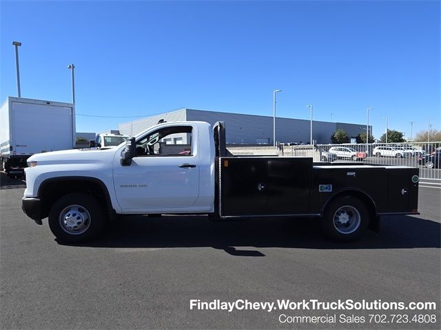 2024 Chevrolet Silverado 3500HD Work Truck