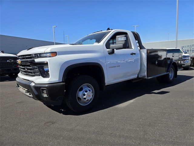 2024 Chevrolet Silverado 3500HD Work Truck