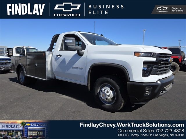 2024 Chevrolet Silverado 3500HD Work Truck