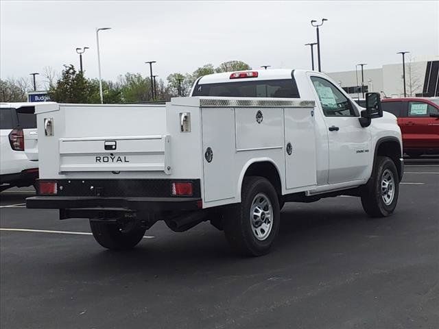 2024 Chevrolet Silverado 3500HD Work Truck