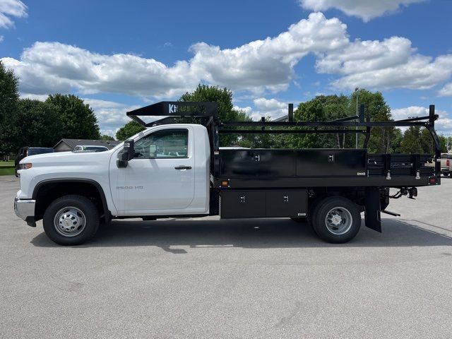 2024 Chevrolet Silverado 3500HD Work Truck