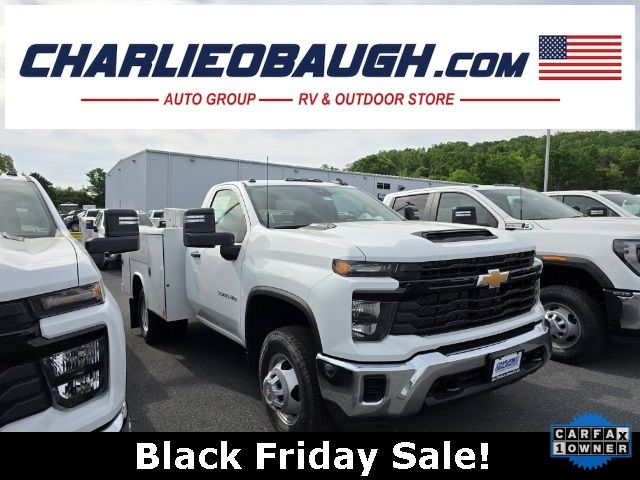 2024 Chevrolet Silverado 3500HD Work Truck