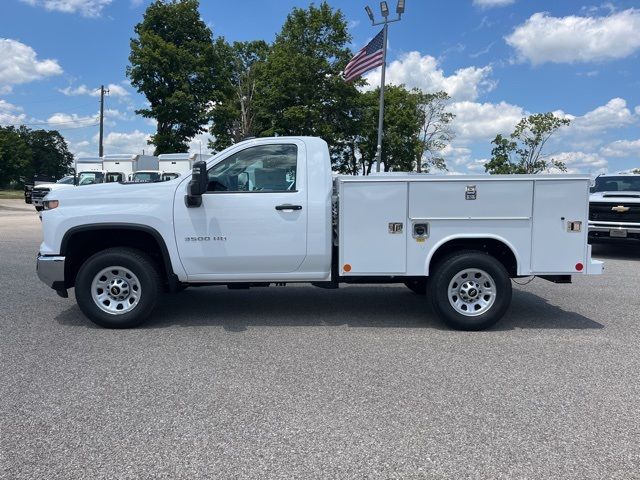 2024 Chevrolet Silverado 3500HD Work Truck