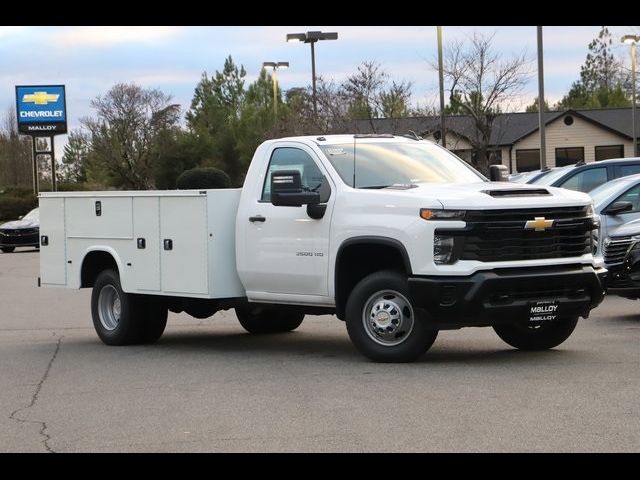 2024 Chevrolet Silverado 3500HD Work Truck