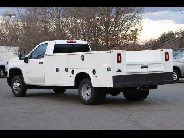 2024 Chevrolet Silverado 3500HD Work Truck