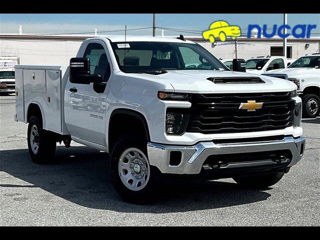 2024 Chevrolet Silverado 3500HD Work Truck