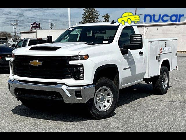 2024 Chevrolet Silverado 3500HD Work Truck