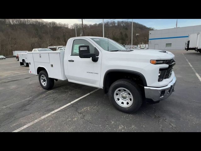 2024 Chevrolet Silverado 3500HD Work Truck