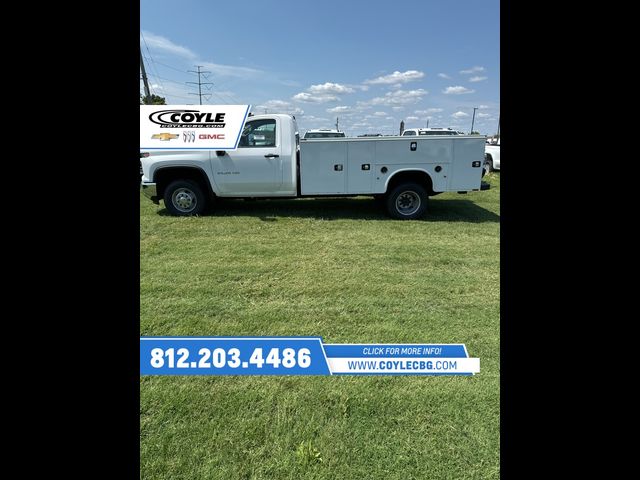 2024 Chevrolet Silverado 3500HD Work Truck