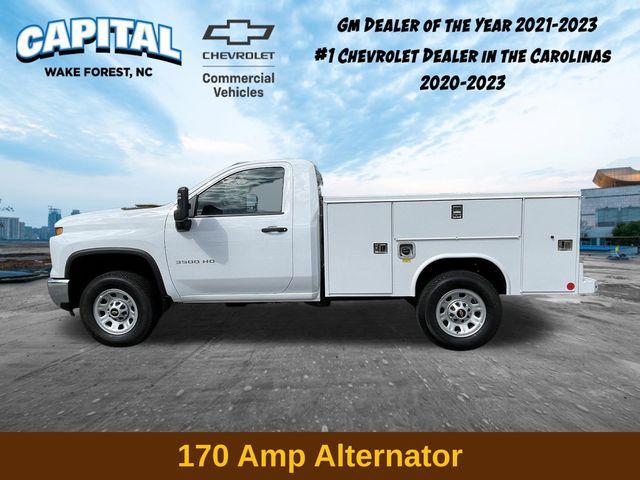 2024 Chevrolet Silverado 3500HD Work Truck