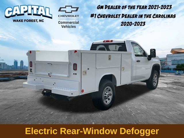 2024 Chevrolet Silverado 3500HD Work Truck