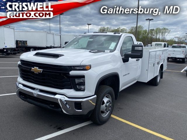 2024 Chevrolet Silverado 3500HD Work Truck