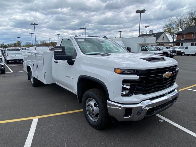 2024 Chevrolet Silverado 3500HD Work Truck