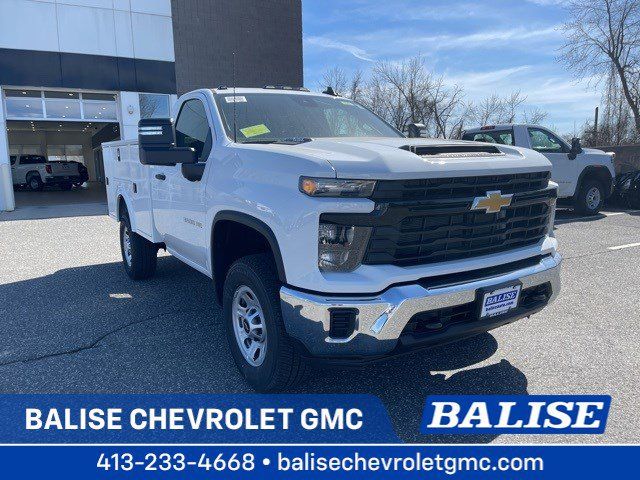 2024 Chevrolet Silverado 3500HD Work Truck