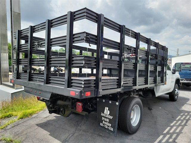 2024 Chevrolet Silverado 3500HD Work Truck