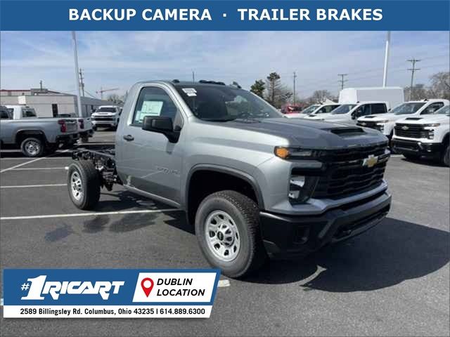 2024 Chevrolet Silverado 3500HD Work Truck