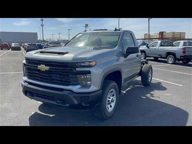 2024 Chevrolet Silverado 3500HD Work Truck