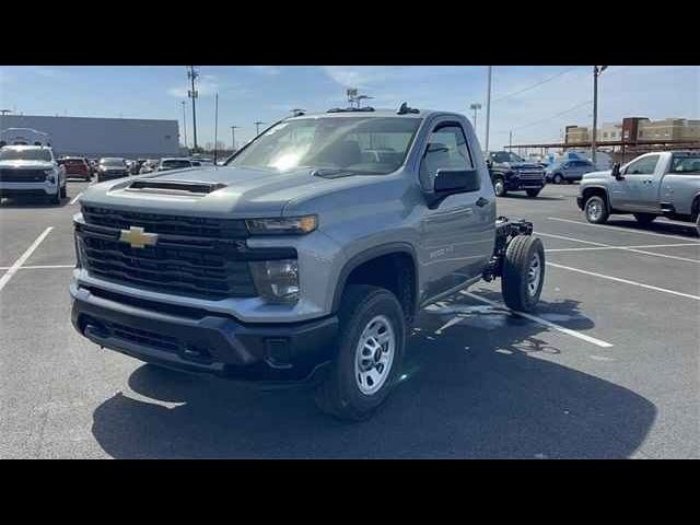 2024 Chevrolet Silverado 3500HD Work Truck