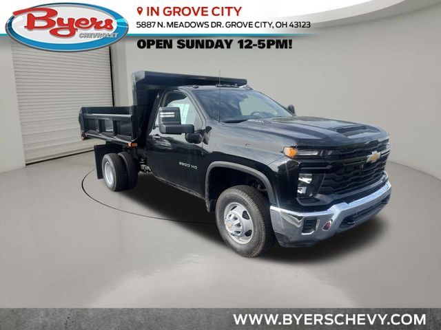 2024 Chevrolet Silverado 3500HD Work Truck