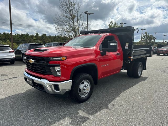 2024 Chevrolet Silverado 3500HD Work Truck