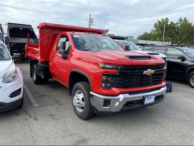 2024 Chevrolet Silverado 3500HD Work Truck