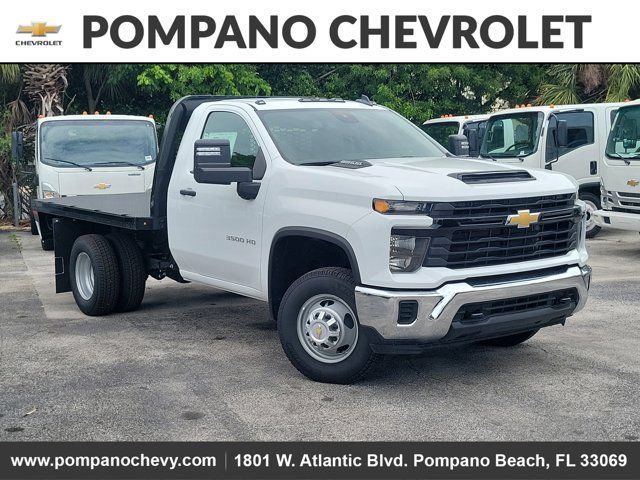 2024 Chevrolet Silverado 3500HD Work Truck