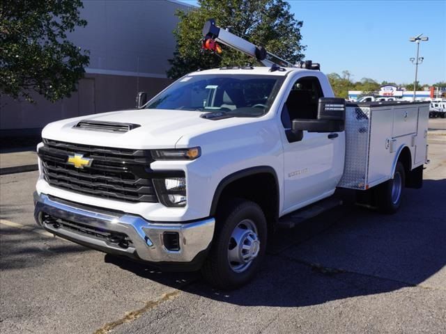 2024 Chevrolet Silverado 3500HD Work Truck