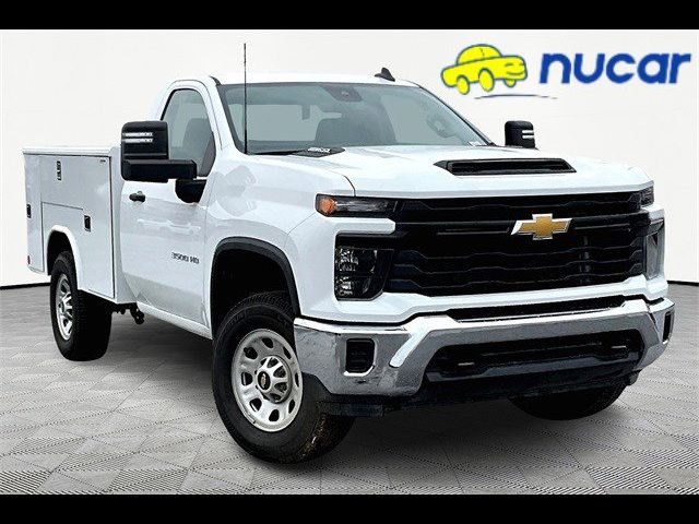 2024 Chevrolet Silverado 3500HD Work Truck