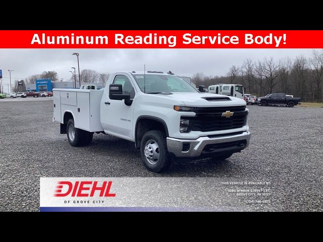 2024 Chevrolet Silverado 3500HD Work Truck