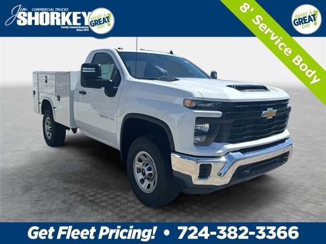 2024 Chevrolet Silverado 3500HD Work Truck