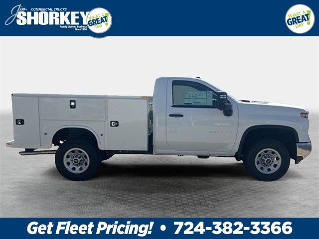 2024 Chevrolet Silverado 3500HD Work Truck