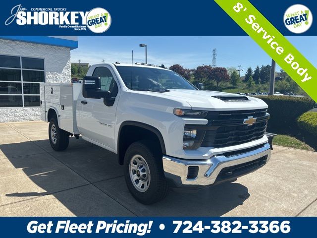 2024 Chevrolet Silverado 3500HD Work Truck