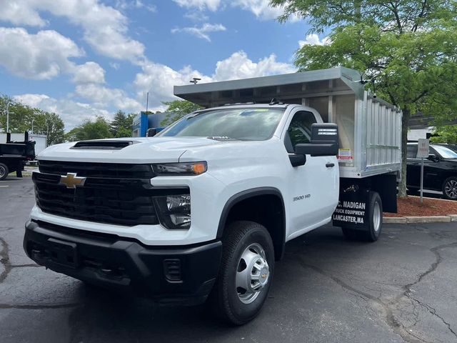 2024 Chevrolet Silverado 3500HD Work Truck