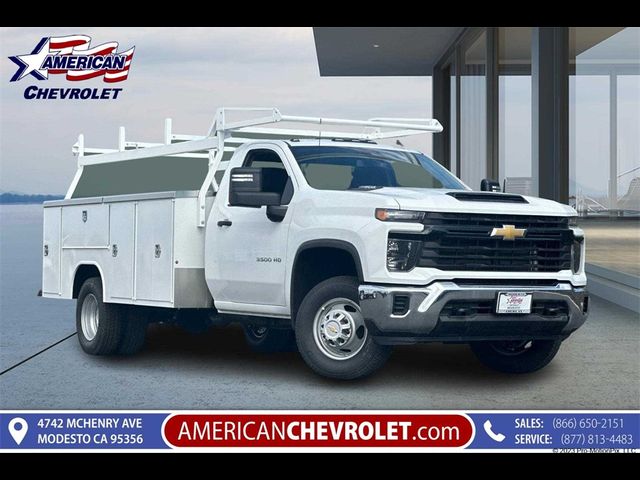 2024 Chevrolet Silverado 3500HD Work Truck