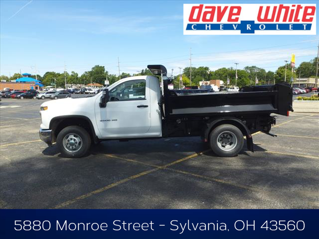 2024 Chevrolet Silverado 3500HD Work Truck