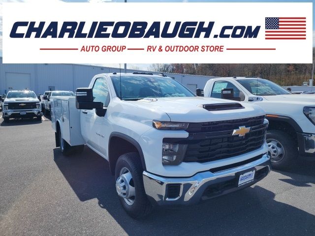 2024 Chevrolet Silverado 3500HD Work Truck