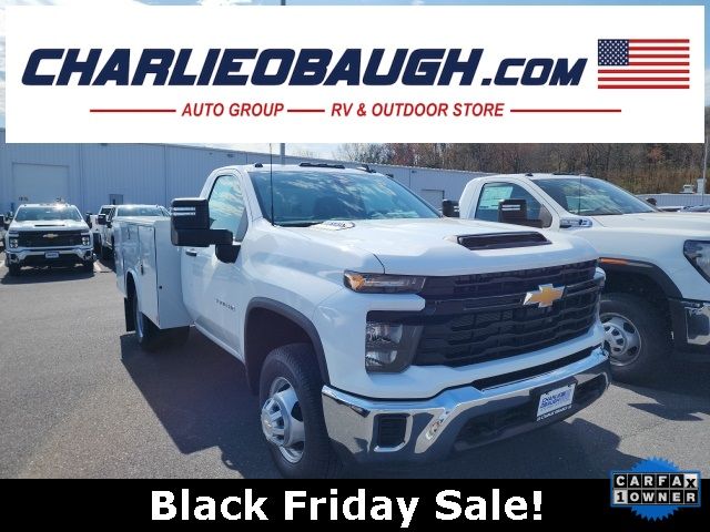 2024 Chevrolet Silverado 3500HD Work Truck