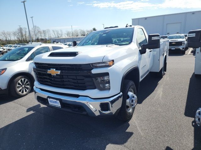 2024 Chevrolet Silverado 3500HD Work Truck