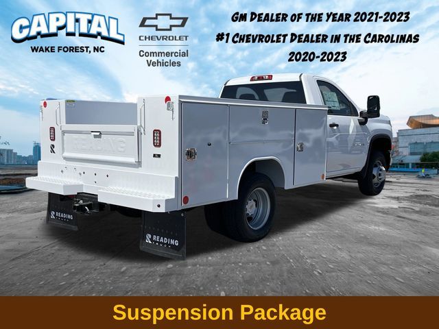 2024 Chevrolet Silverado 3500HD Work Truck